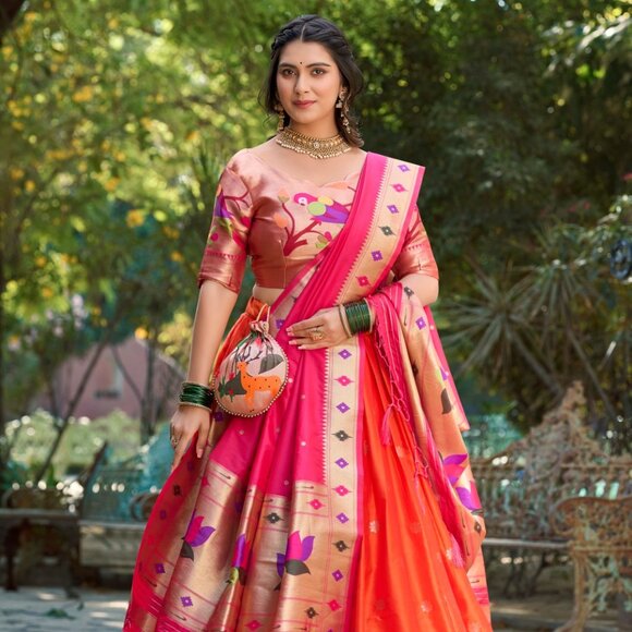 Lehenga choli - Picture 1 of 4